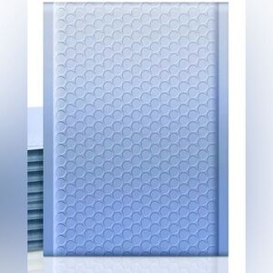 Set of 20 Blue Gradient Bubble Mailers 6x10 Padded Shipping Envelopes New Pack